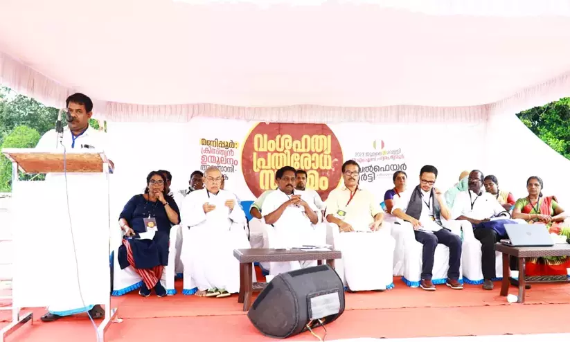 Manipur riot, Razak Paleri