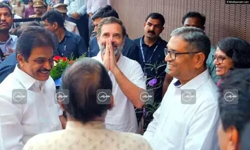 Rahul Gandhi, Ayurvedic treatment