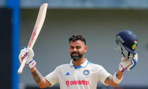 അഞ്ചു വർഷത്തെ കാത്തിരിപ്പ്; ഒടുവിൽ കോഹ്ലിക്ക് വിദേശത്ത് സെഞ്ച്വറി; സചിന്‍റെ റെക്കോഡ് മറികടന്നു!