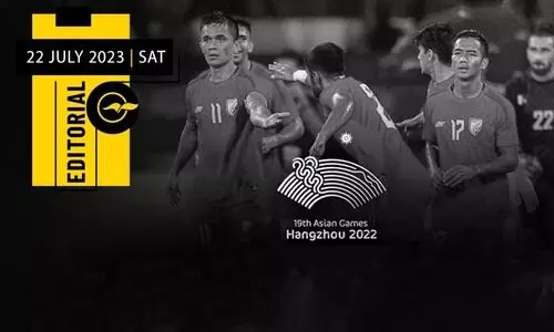 ഏഷ്യൻ ഗെയിംസും ഇന്ത്യൻ ഫുട്ബാളും