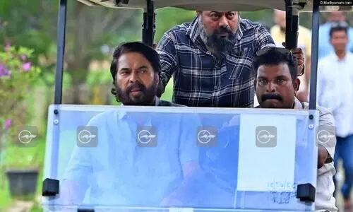 നന്‍പകല്‍ നേരത്ത് മടക്കം പ്രതികരിക്കാതെ; പുരസ്കാരമെത്തുമ്പോൾ മമ്മൂട്ടി ഷൂട്ടിങ്ങ് തിരക്കിൽ