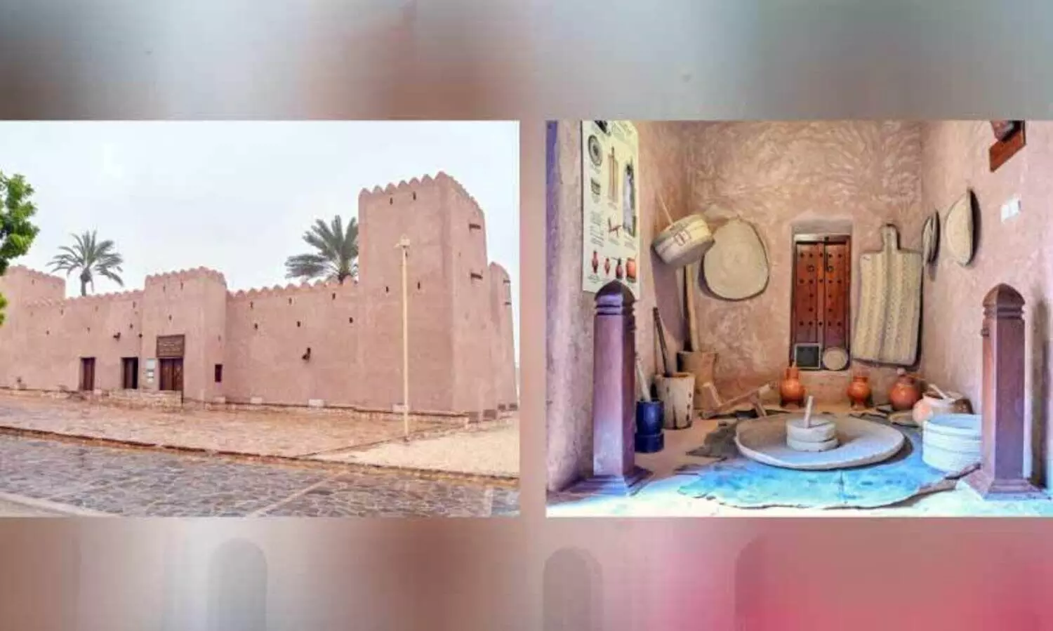 സ​ന്ദ​ർ​ശ​ക​ർ​ക്ക്​ വാ​തി​ൽ തു​റ​ന്ന്​ താ​ഖ കോ​ട്ട