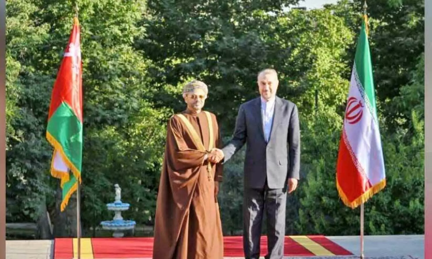 ഉ​പ​രോ​ധം നീ​ക്കാ​ൻ ഇ​ട​പെ​ട​ൽ; ഒ​മാ​നെ അ​ഭി​ന​ന്ദി​ച്ച്​ ഇ​റാ​ൻ