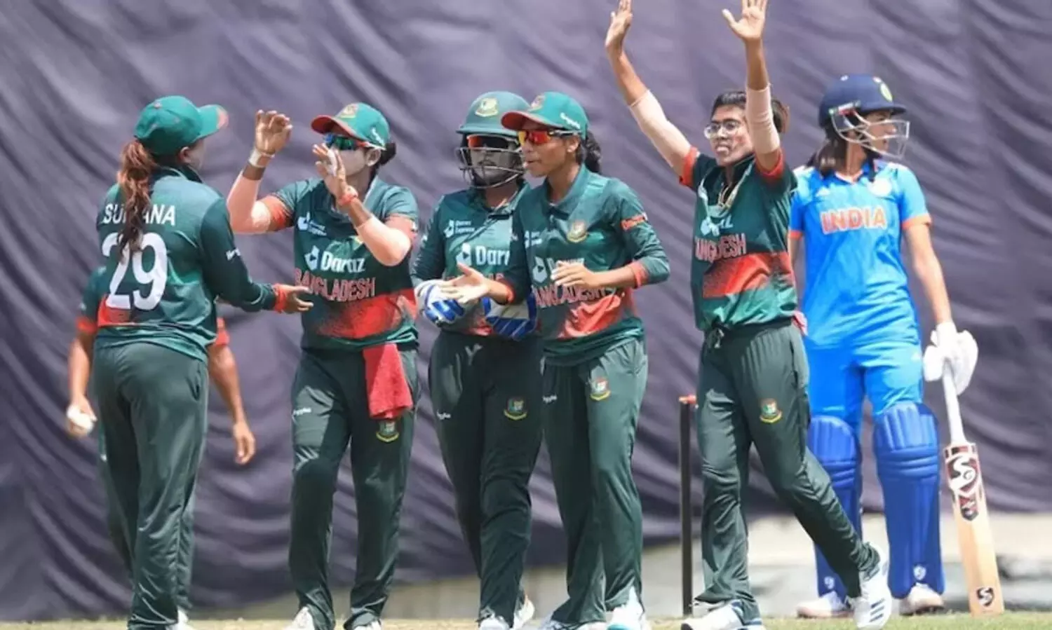 മൂന്നാം വനിത ഏകദിനം സമനിലയിൽ; പരമ്പര പങ്കിട്ട് ഇന്ത്യയും ബംഗ്ലാദേശും