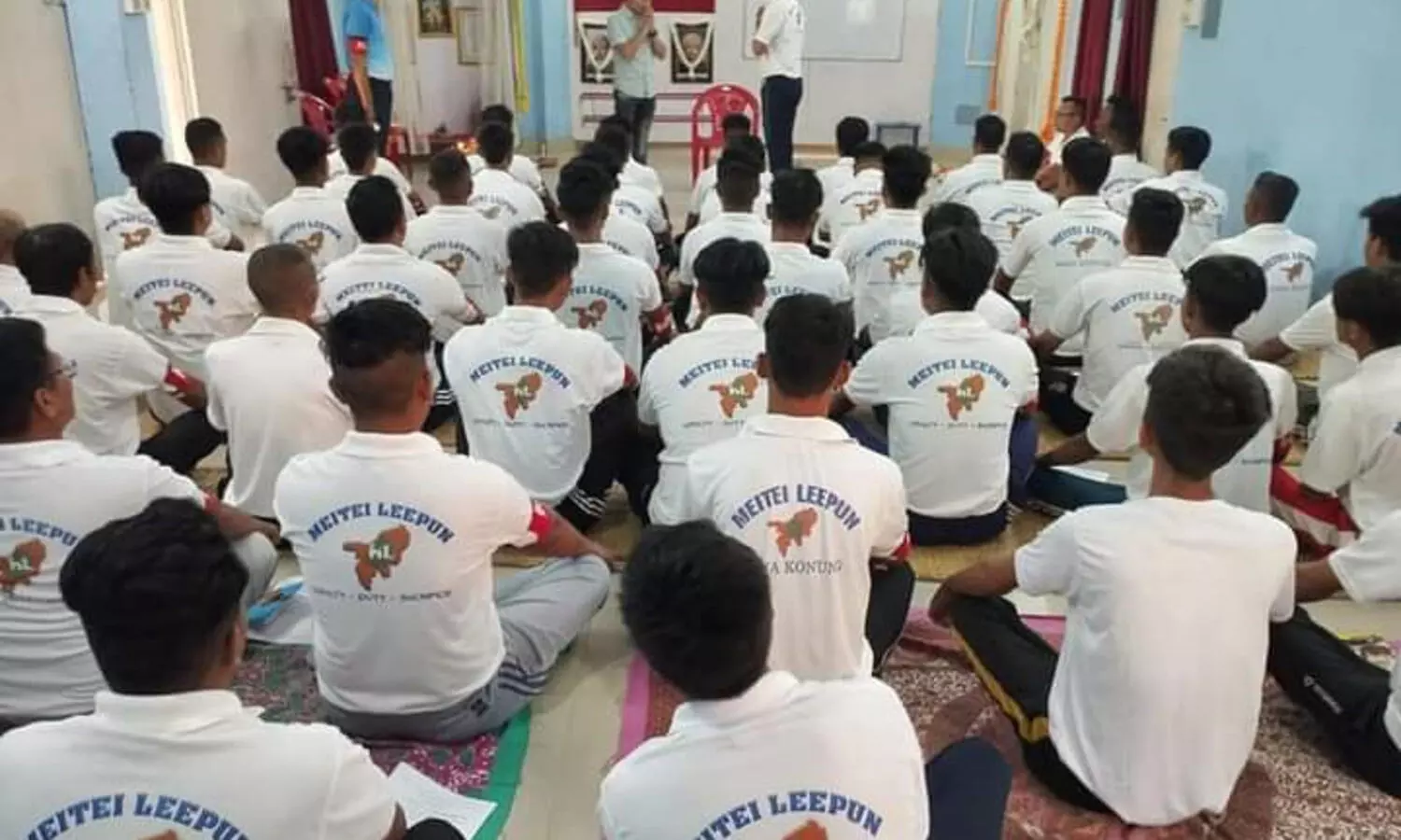 മെയ്‌തേയ് ലീപുന്‍ മണിപ്പൂരിലെ സംഘി ചാവേറുകളാണെന്ന് കെ.സഹദേവൻ