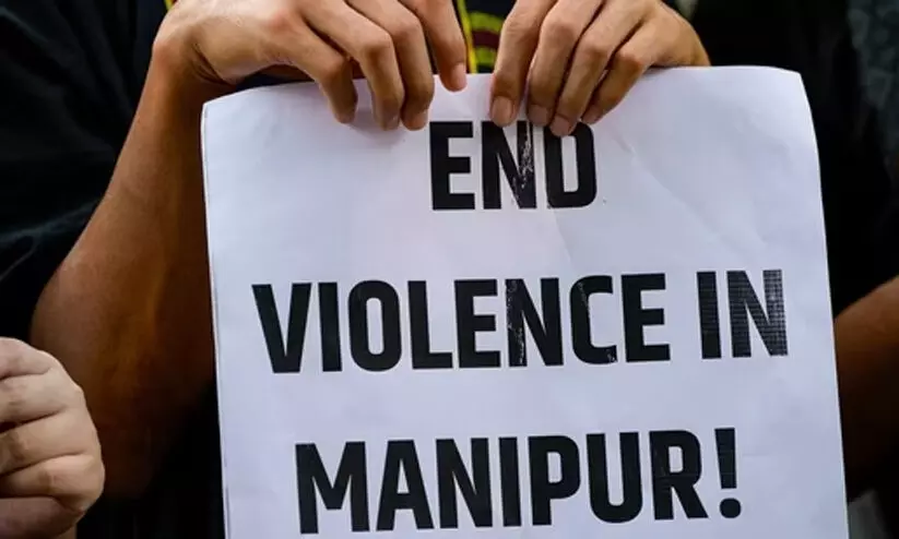 മണിപ്പൂരിൽ രണ്ട് സ്ത്രീകളെ കൂട്ടബലാത്സംഗം ചെയ്ത് കൊലപ്പെടുത്തി; രണ്ടര മാസം കഴിഞ്ഞിട്ടും അറസ്റ്റില്ല മണിപ്പൂരിൽ രണ്ട് സ്ത്രീകളെ കൂട്ടബലാത്സംഗം ചെയ്ത് കൊലപ്പെടുത്തി; രണ്ടര മാസം കഴിഞ്ഞിട്ടും അറസ്റ്റില്ല