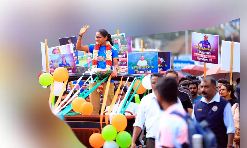 ‘പൊന്മണിക്ക്’ വയനാടി​ന്റെ   സ്നേഹ ​വ​ര​വേ​ൽ​പ്