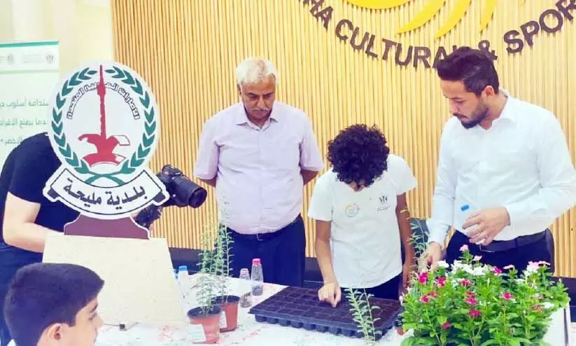 കൃ​ഷി​യെ അ​റി​യാ​ൻ ശി​ൽ​പ​ശാ​ല