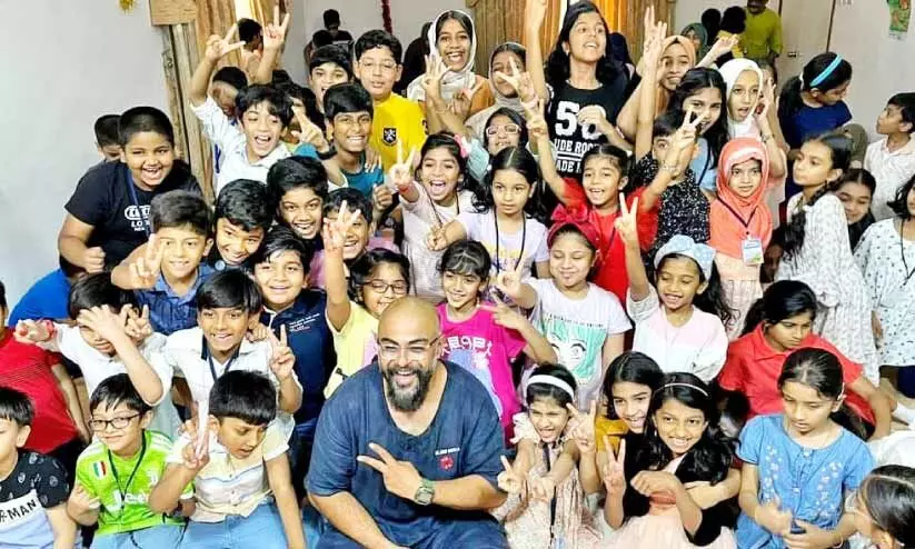 വ്യാ​യാ​മം ചെ​റു​പ്പം മു​ത​ൽ ശീ​ല​മാ​ക്കു​ക -ഡോ. ​അ​നൂ​പ് അ​ബ്ദു​ല്ല