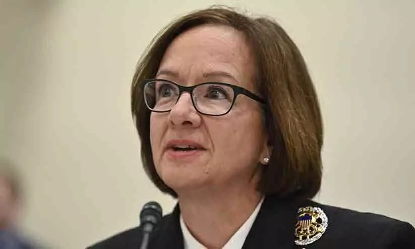 Admiral Lisa Franchetti