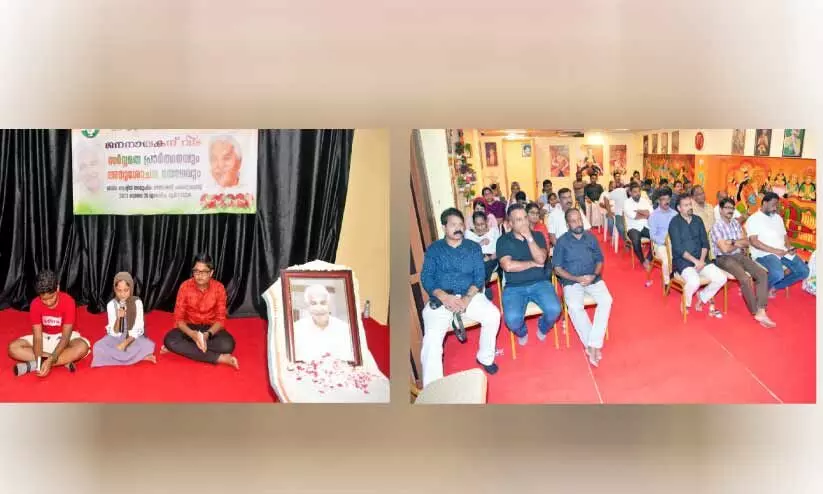 ഉമ്മന് ചാണ്ടിക്ക് ആദരാഞ്ജലികളുമായി സേവ് ഒ.ഐ.സി.സി ഒമാന് ഉമ്മന് ചാണ്ടിക്ക് ആദരാഞ്ജലികളുമായി സേവ് ഒ.ഐ.സി.സി ഒമാന്