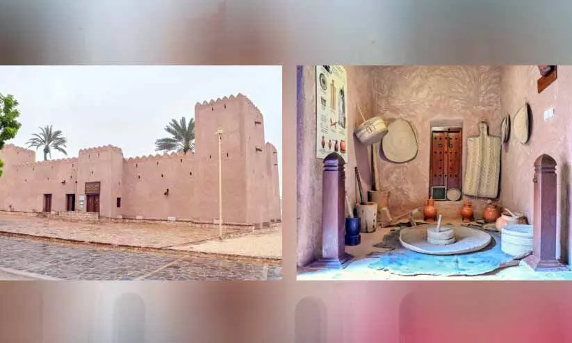 സന്ദർശകർക്ക് വാതിൽ തുറന്ന് താഖ കോട്ട സന്ദർശകർക്ക് വാതിൽ തുറന്ന് താഖ കോട്ട