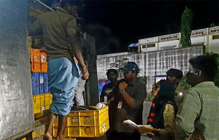 5516 മഴക്കാല പ്രത്യേക ഭക്ഷ്യസുരക്ഷാ പരിശോധനകള് നടത്തിയെന്ന് വീണ ജോർജ് 5516 മഴക്കാല പ്രത്യേക ഭക്ഷ്യസുരക്ഷാ പരിശോധനകള് നടത്തിയെന്ന് വീണ ജോർജ്