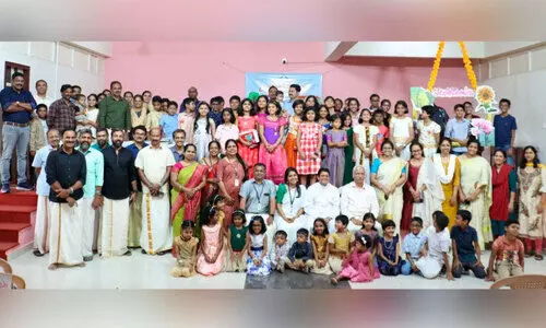 മ​ല​യാ​ളം മി​ഷ​ൻ ബാ​ബു​സ പാ​ള​യ പ്ര​വേ​ശ​നോ​ത്സ​വം