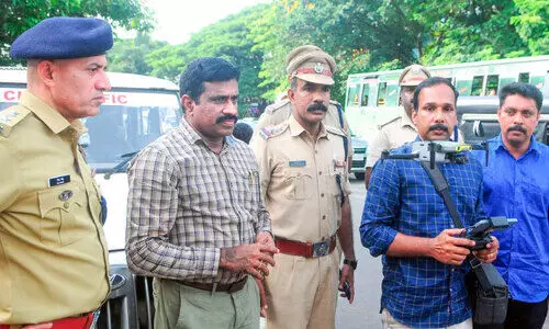 ലഹരിസംഘങ്ങളെ ‘റാഞ്ചിപ്പിടിക്കാൻ’ ആകാശക്കണ്ണുമായ് പൊലീസ്