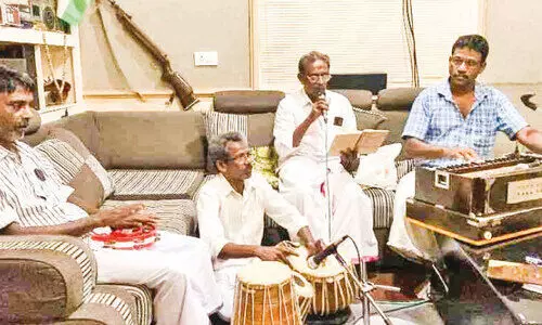 വട്ടപ്പാട്ട് സൗഹൃദ കൂട്ടായ്മയിൽ ഇനി മൊയ്തീൻകുട്ടിയില്ല