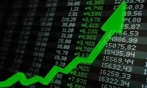 കു​തി​ച്ചു​യ​ർ​ന്ന്​ ദു​ബൈ ഓ​ഹ​രി വി​പ​ണി