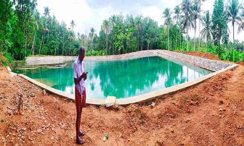 മുഖം തെളിഞ്ഞ് കൊടുങ്ങ ചിറ