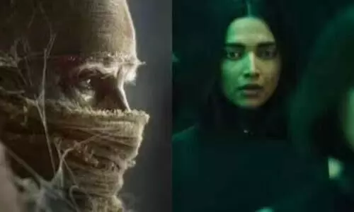 Kalki 2898 AD at SDCC: Kamal Haasan says he like  This Movie   ,Amitabh Bachchan listens in on video call