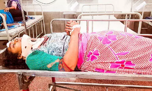 ഓട്ടോറിക്ഷ ഇടിച്ച്​ വീട്ടമ്മക്ക്​ ഗുരുതര പരിക്ക്​