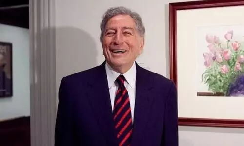 Legendary American singer Tony Bennett dies at 96