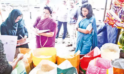 വ്യാപാര സ്ഥാപനങ്ങളില്‍ പരിശോധന; ആറ് സ്ഥാപനങ്ങള്‍ക്ക് നോട്ടിസ്