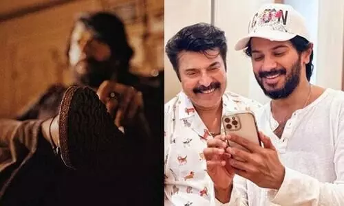 Dulquer Salmaan praises Mammootty for winning Best Actor award at Kerala State Film Awards