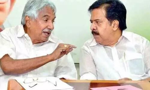 Oommen Chandy, Ramesh Chennithala