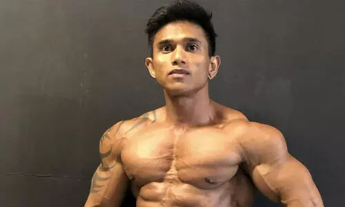 210 കിലോ ഭാരമുള്ള ബാർബെൽ വീണ് കഴുത്തൊടിഞ്ഞു; ഫിറ്റ്നസ് ട്രെയിനർക്ക് ദാരുണാന്ത്യം