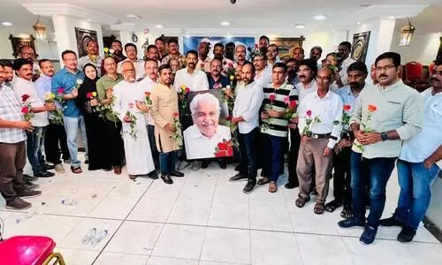 ഉമ്മൻ ചാണ്ടി മനുഷ്യ​െൻറ സാധ്യതകൾക്ക് പരിമിതികളില്ലെന്ന് തെളിയിച്ച വ്യക്തിത്വം -ജിദ്ദ കേരള പൗരാവലി