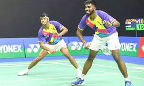 സാത്വിക്-ചിരാഗ് സഖ്യം കൊറിയ ഓപൺ ഫൈനലിൽ