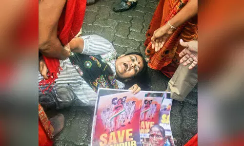 ബംഗാളിലും സ്ത്രീകൾക്കെതിരെ ക്രൂരതയെന്ന്; മറുപ്രചാരണവുമായി ബി.ജെ.പി