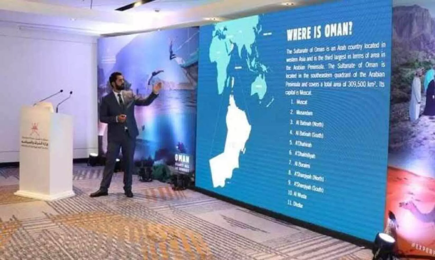 സു​ൽ​ത്താ​നേ​റ്റി​ന്‍റെ ടൂ​റി​സം സാ​ധ്യ​ത​ക​ൾ; ഇ​ന്ത്യ​യി​ൽ കാ​മ്പ​യി​നു​മാ​യി ഒ​മാ​ൻ