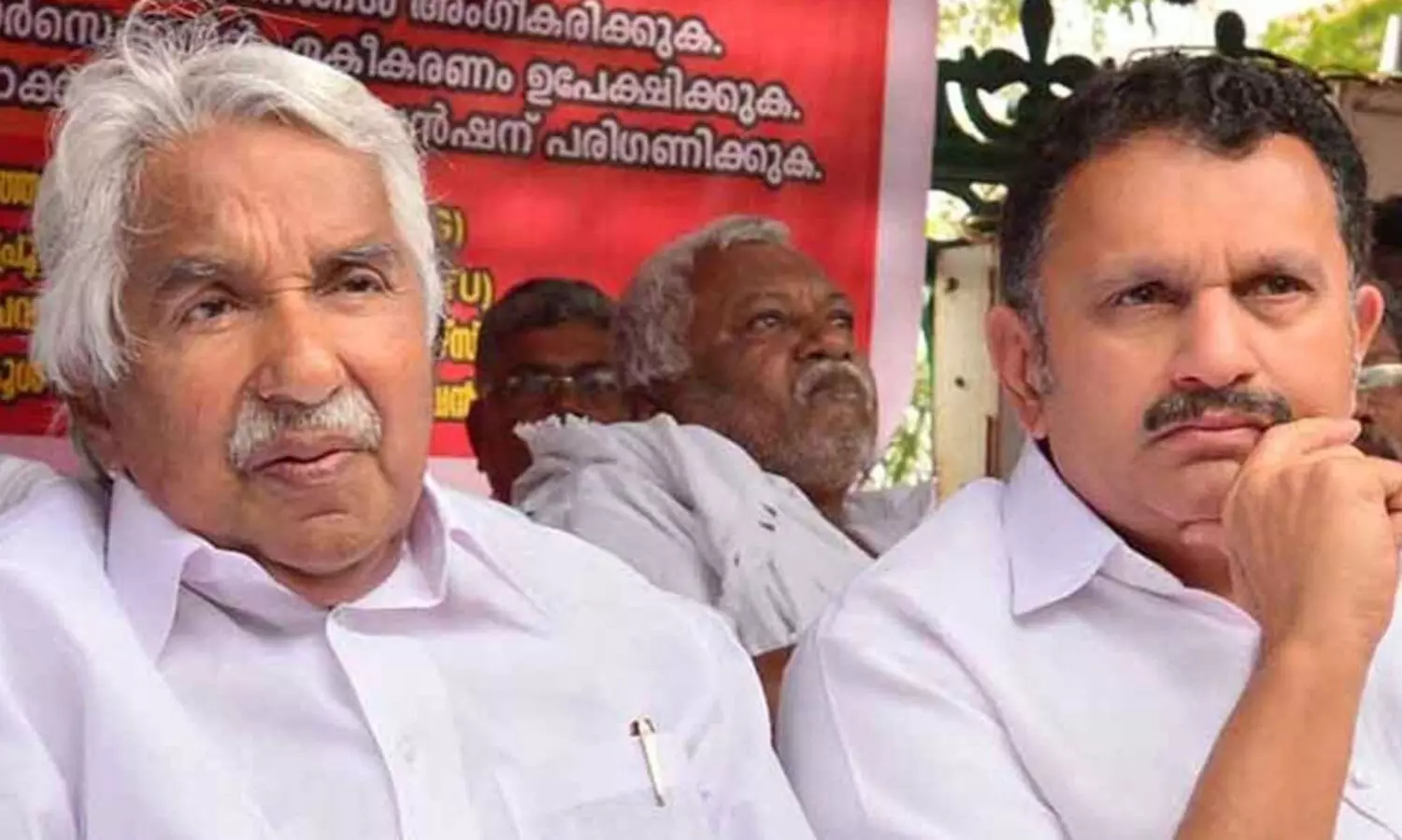 K Muraleedharan, Oommen Chandy