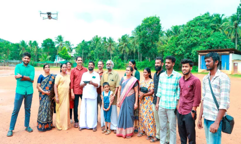 മുക്കം നഗരസഭയിൽ ജി.ഐ.എസ് മാപ്പിങ്