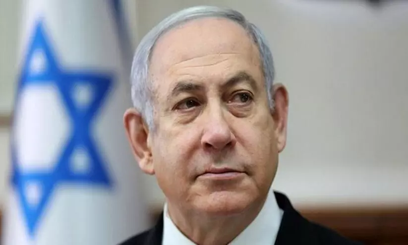 പേസ്മേക്കർ ഘടിപ്പിക്കാനുള്ള ശസ്ത്രക്രിയക്കായി ഇസ്രായേൽ പ്രധാനമന്ത്രി ബെഞ്ചമിൻ നെതന്യാഹുവിനെ ആശുപത്രിയിൽ പേസ്മേക്കർ ഘടിപ്പിക്കാനുള്ള ശസ്ത്രക്രിയക്കായി ഇസ്രായേൽ പ്രധാനമന്ത്രി ബെഞ്ചമിൻ നെതന്യാഹുവിനെ ആശുപത്രിയിൽ