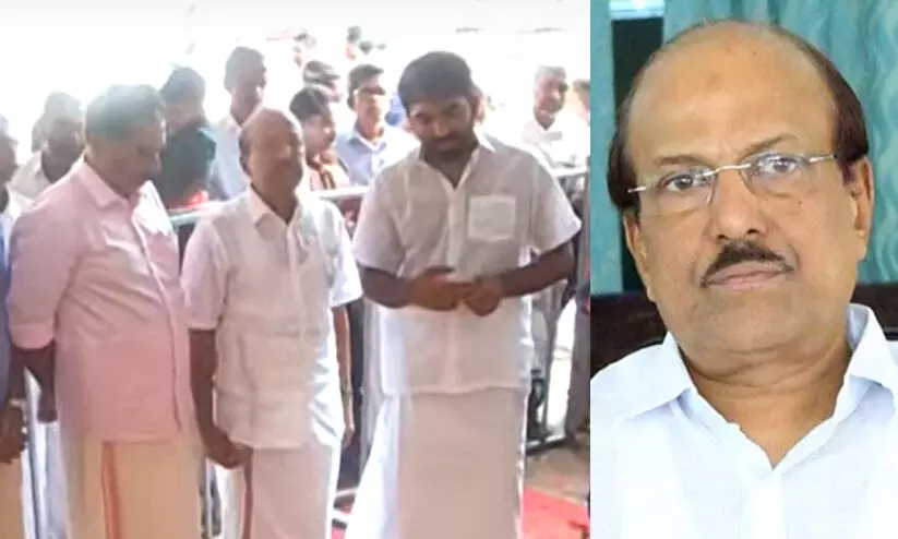 PK Kunhalikutty PK Kunhalikutty