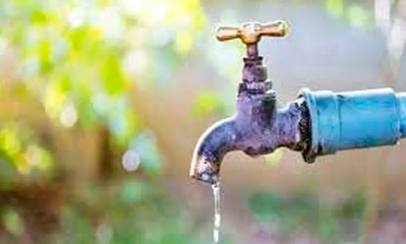 കറ്റോട് ജലവിതരണപദ്ധതി: വിതരണം മുടങ്ങിയിട്ട് രണ്ടാഴ്ചയിലേറെ