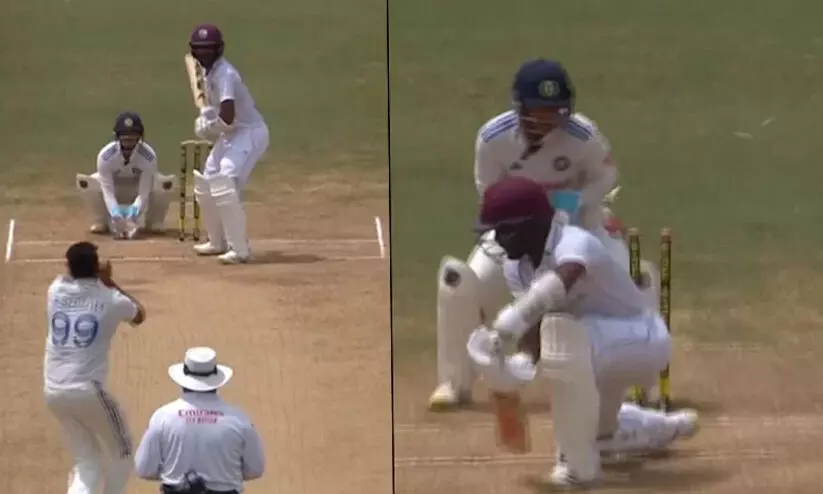 ക്രിക്കറ്റ് ചരിത്രത്തിൽ രേഖപ്പെടുത്തേണ്ട ബൗളിങ്! ബ്രാത്ത് വെയ്റ്റിനെ പുറത്താക്കിയ അശ്വിന്‍റെ ‘മാജിക്കൽ ഡെലിവറി’ കാണാം...