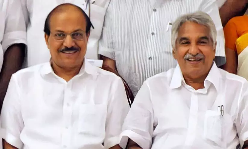 Oommen Chandy, PK Kunhalikutty Oommen Chandy, PK Kunhalikutty