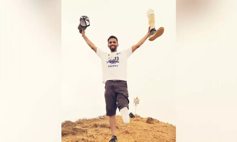 സജേഷ് കൃഷ്ണൻ ദ ബ്ലേഡ് റണ്ണർ സജേഷ് കൃഷ്ണൻ ദ ബ്ലേഡ് റണ്ണർ