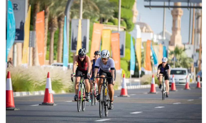 ദു​ബൈ വ​നി​താ ട്രൈ​യാ​ത്​​ലോ​ൺ: ര​ജി​സ്​​ട്രേ​ഷ​ൻ ആ​രം​ഭി​ച്ചു