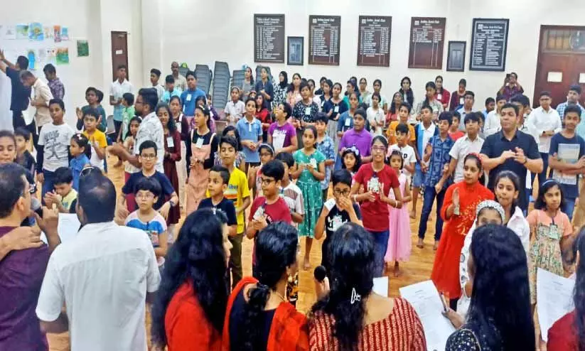 കേരള വിഭാഗം ‘വേനൽ തുമ്പികൾ’ ക്യാമ്പിന് സമാപനം കേരള വിഭാഗം ‘വേനൽ തുമ്പികൾ’ ക്യാമ്പിന് സമാപനം