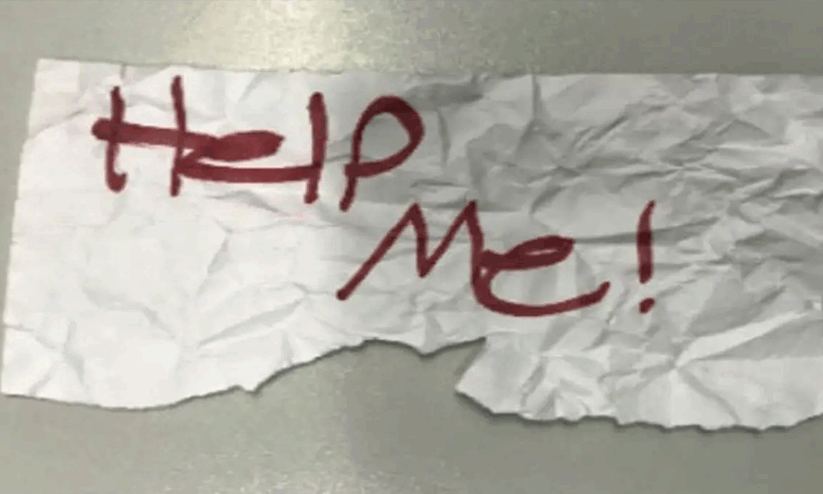 രക്ഷിക്കണം എന്നെഴുതിയ കടലാസ് യാ​ത്രക്കാരൻ കണ്ടു; യു.എസിൽ തട്ടിക്കൊണ്ടുപോയ 13കാരിയെ രക്ഷപ്പെടുത്തി