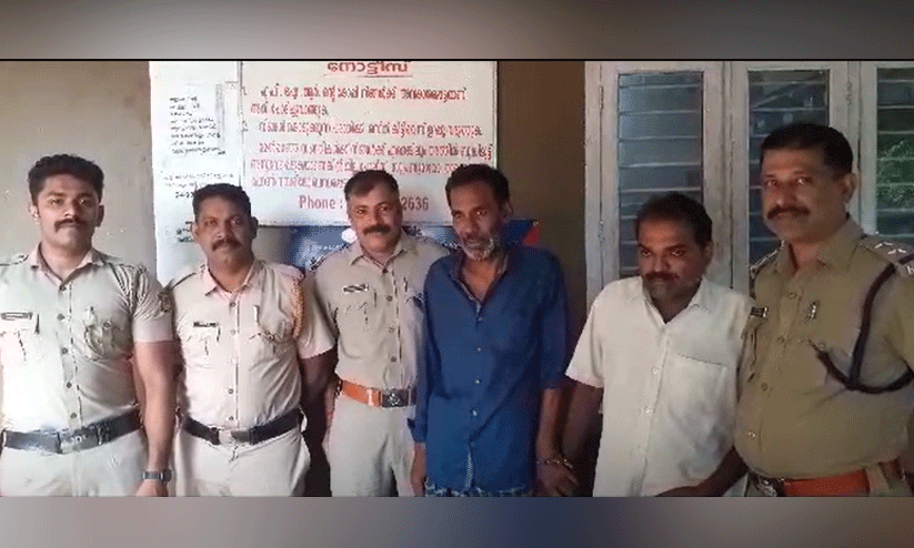 നിരവധി മോഷണക്കേസുകളിലെ പ്രതിയും ഇയാൾക്ക് ഒളിത്താവളം ഒരുക്കിയ മോഷ്ടാവും അറസ്റ്റിൽ നിരവധി മോഷണക്കേസുകളിലെ പ്രതിയും ഇയാൾക്ക് ഒളിത്താവളം ഒരുക്കിയ മോഷ്ടാവും അറസ്റ്റിൽ