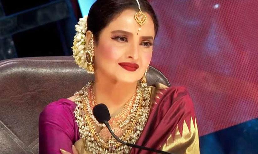 Madhya Rekha നടി രേഖയും വനിത സെക്രട്ടറിയുമായുള്ള ലിവിങ് ടുഗദർ! 'അസംബന്ധം ...