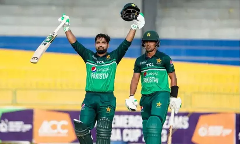 വെടിക്കെട്ട് സെഞ്ച്വറിയുമായി താഹിർ; എമര്ജിങ് ഏഷ്യാ കപ്പ് ഫൈനലിൽ ഇന്ത്യക്കെതിരെ പാകിസ്താന് മികച്ച സ്കോർ വെടിക്കെട്ട് സെഞ്ച്വറിയുമായി താഹിർ; എമര്ജിങ് ഏഷ്യാ കപ്പ് ഫൈനലിൽ ഇന്ത്യക്കെതിരെ പാകിസ്താന് മികച്ച സ്കോർ