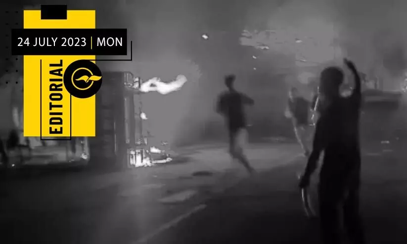 ധാർമികബലം നഷ്ടപ്പെട്ട ഡബ്ൾ എൻജിൻ ധാർമികബലം നഷ്ടപ്പെട്ട ഡബ്ൾ എൻജിൻ