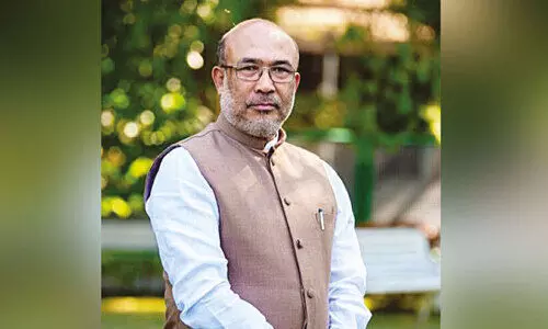 ബി​രേ​ൻ സി​ങ്ങി​ന്റെ രാ​ജി​ക്ക്​ സ​മ്മ​ർ​ദം, പ്ര​തി​രോ​ധി​ച്ച്​ ബി.​ജെ.​പി; പ്ര​തി​പ​ക്ഷ സം​സ്ഥാ​ന​ങ്ങ​ൾ​ക്ക്​ വി​മ​ർ​ശ​നം