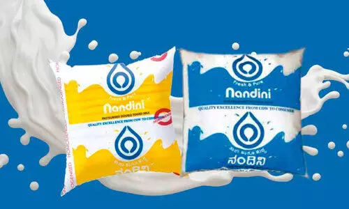 ന​ന്ദി​നി പാ​ലി​ന്​ മൂ​ന്നു രൂ​പ വ​ർ​ധി​പ്പി​ച്ചേ​ക്കും